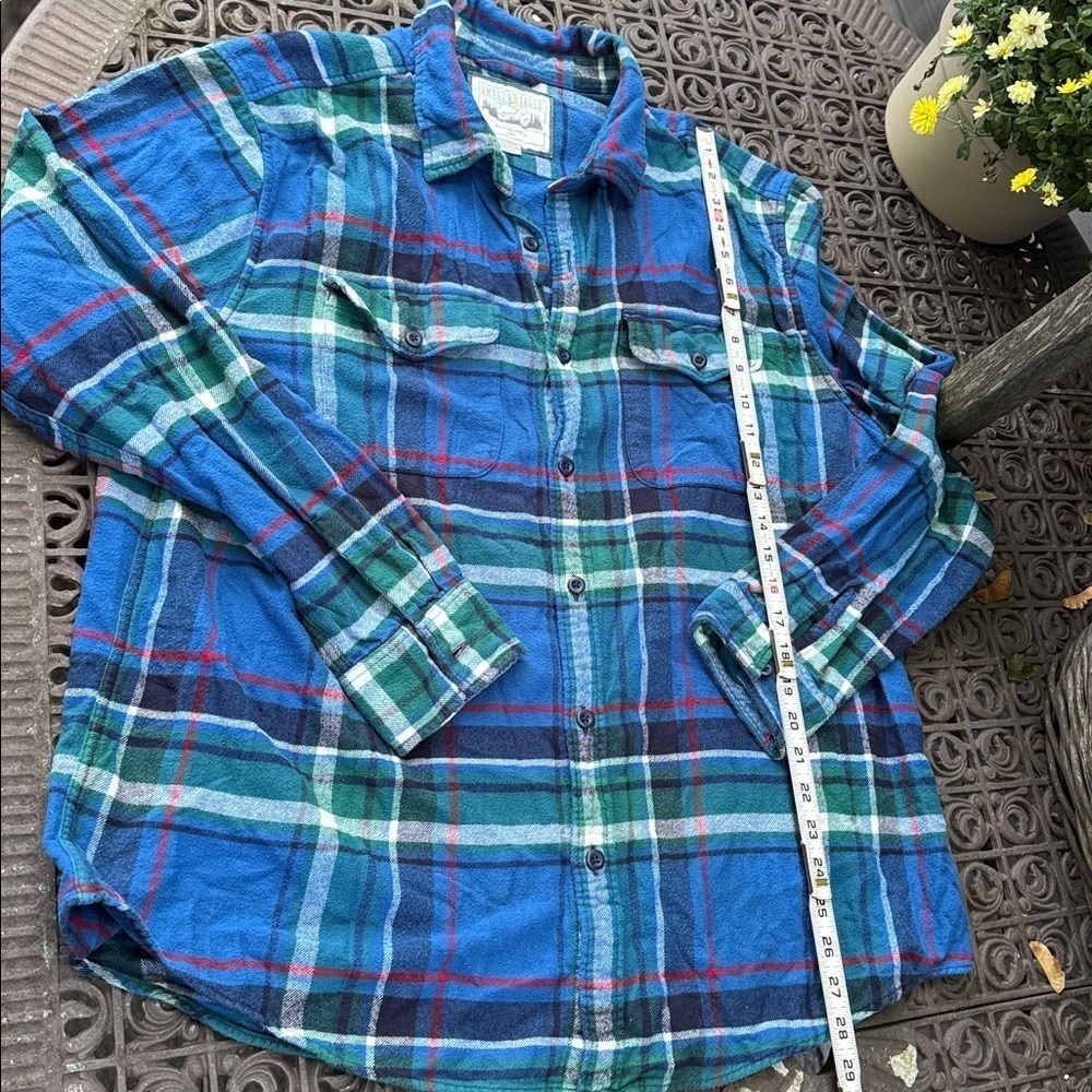 American Eagle Outfitters XXL Brushed flannel Plaid Shirt.